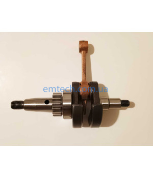 Коленвал для мотокосы Vitals BK3912-4a