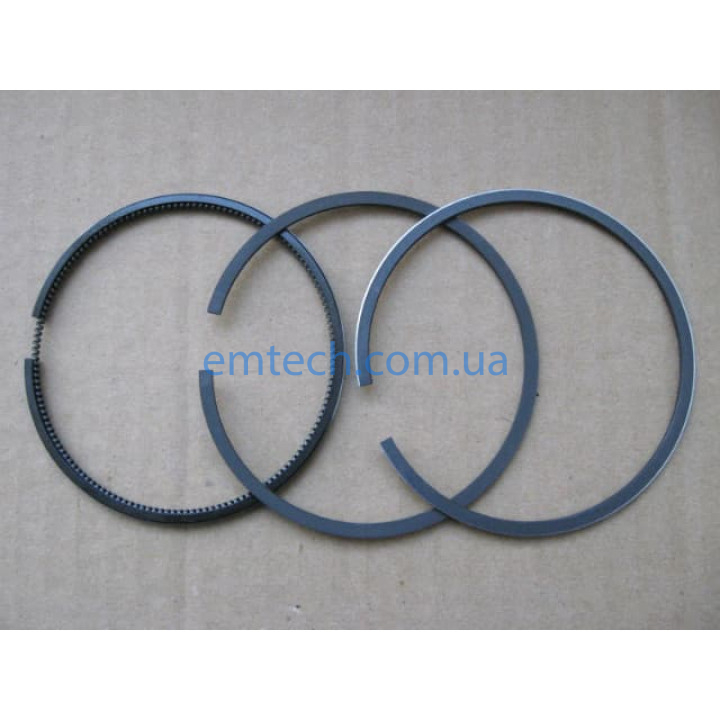 Запчасти для мотопомп Kentavr Набор поршневых колец ЛДМ80