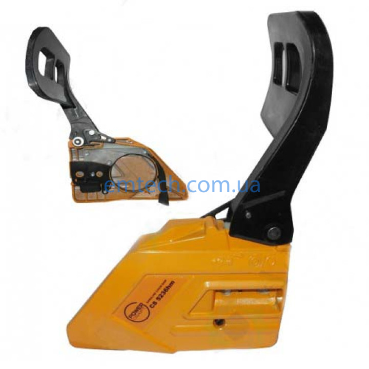 Тормозная коробка для бензопилы Powercraft CS 5236hm