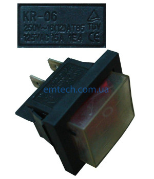 Кнопка для Бетономешалка VITALS CM 125С, 160С, 180С-2G