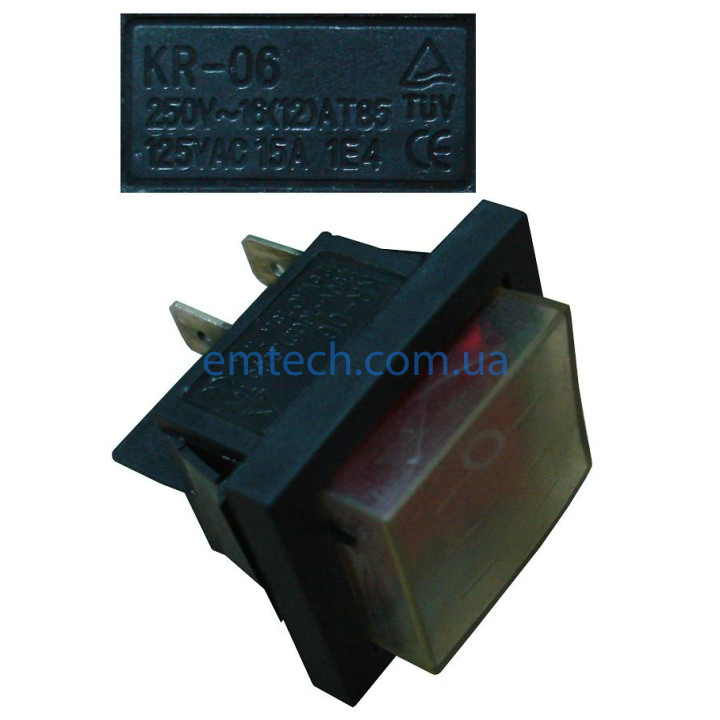 Кнопка для Бетономешалка VITALS CM 125С, 160С, 180С-2G