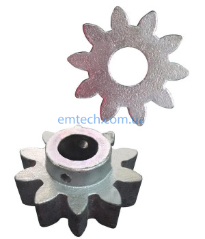 Шестерня ведущая бетономешалки Vitals 125С 2G, 160С  2G, 180С 2G