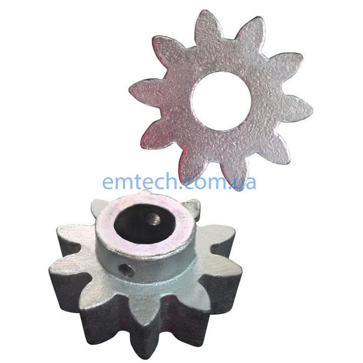 Шестерня ведущая бетономешалки Vitals 125С 2G, 160С  2G, 180С 2G