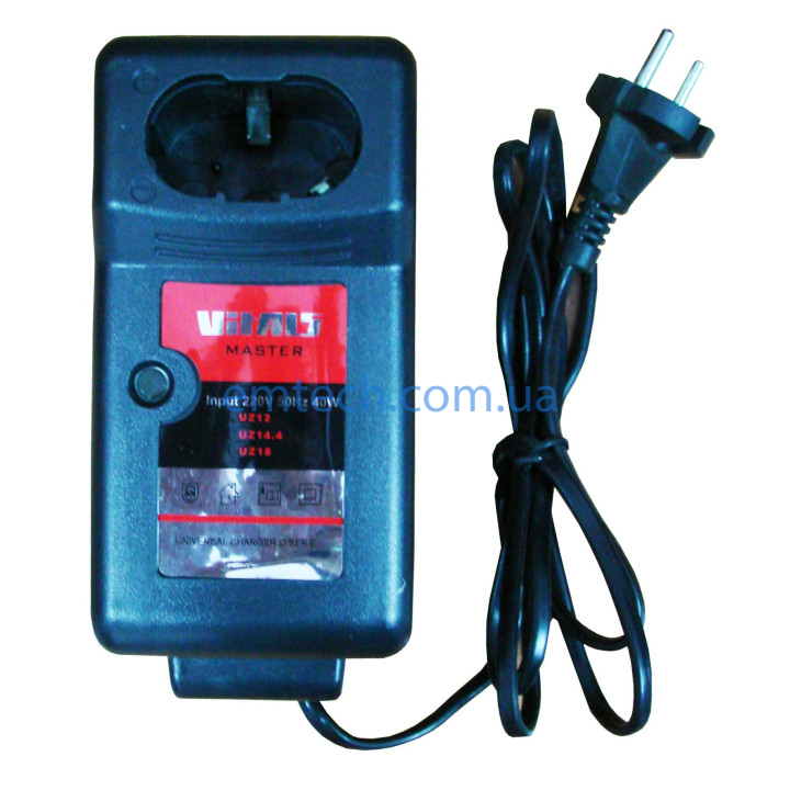 Зарядное устройство для шуруповёрта Vitals ASH D 12