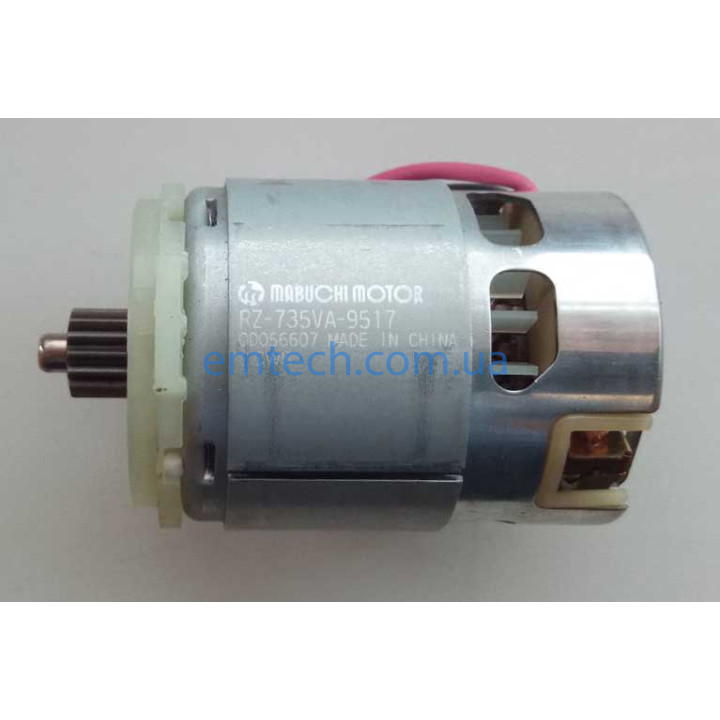 Двигун для шуруповерта Vitals AUpd 18/2Pnli heavy duty