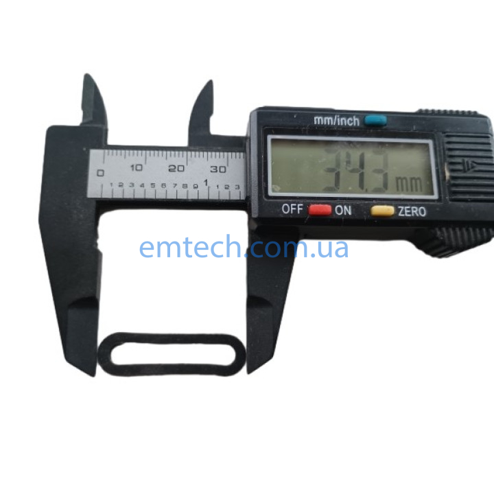 Кольцо уплотнительное масляного канала для электропилы Vitals AKZ 1830n Kit