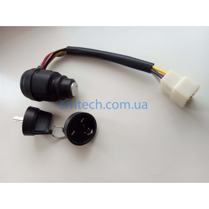 Замок запалювання в зборі для генератора Vitals ERS 4.6d