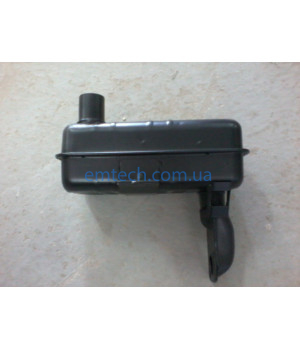 Глушитель в сборе ЛДГ505ЭК