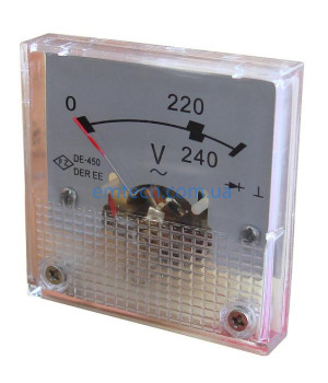 Вольтметр для генератора Vitals ERS 2.0b