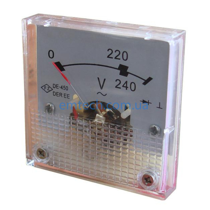Вольтметр для генератора Vitals ERS 2.0b