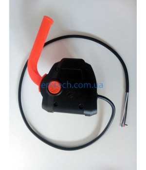 Кнопка в зборі для газонокосарки Limex EK 1432s