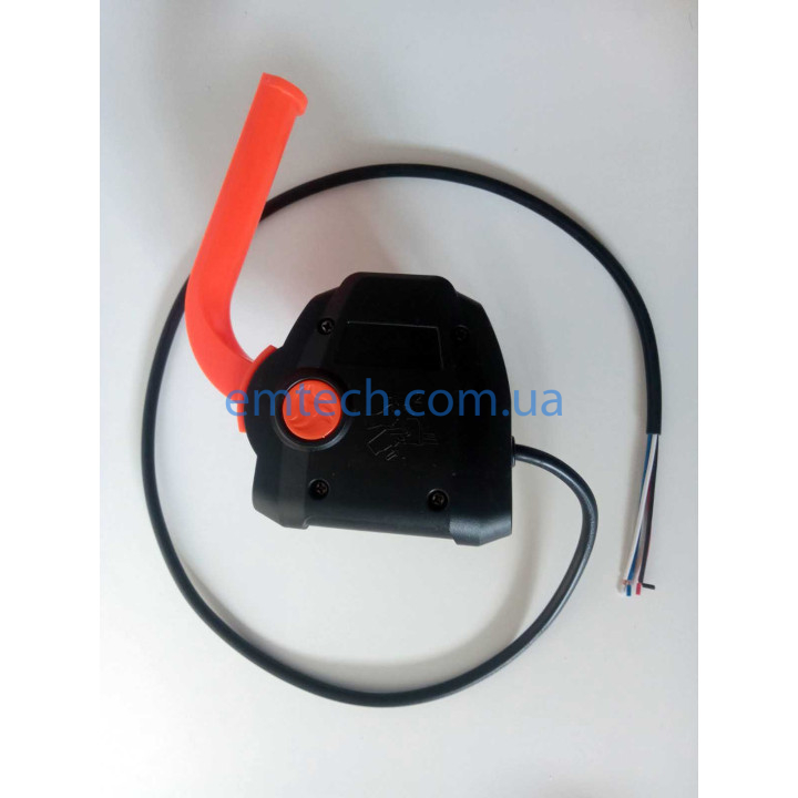 Кнопка в зборі для газонокосарки Limex EK 1432s