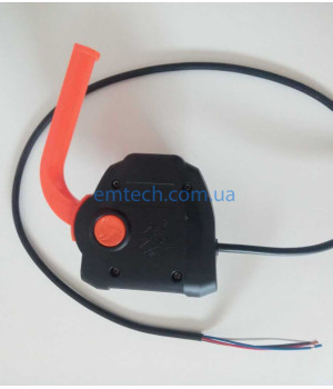 Кнопка в зборі для газонокосарки Limex EK 1332s																	