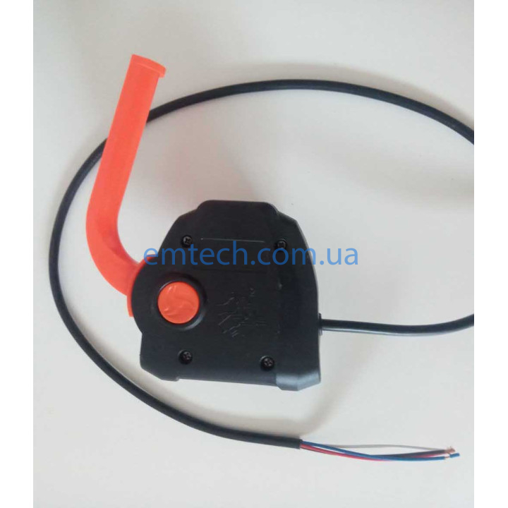 Кнопка в зборі для газонокосарки Limex EK 1332s