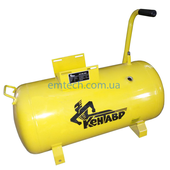 Запчасти для компрессоров Kentavr Ресивер КП-50/20С