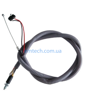 Трос ручки газа BK5223а-2*55-57