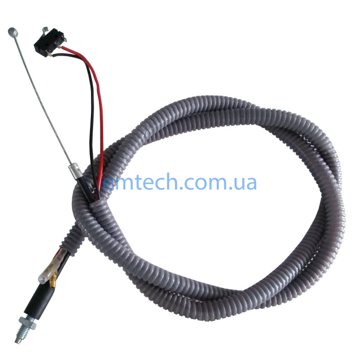 Трос ручки газа BK5223а-2*55-57