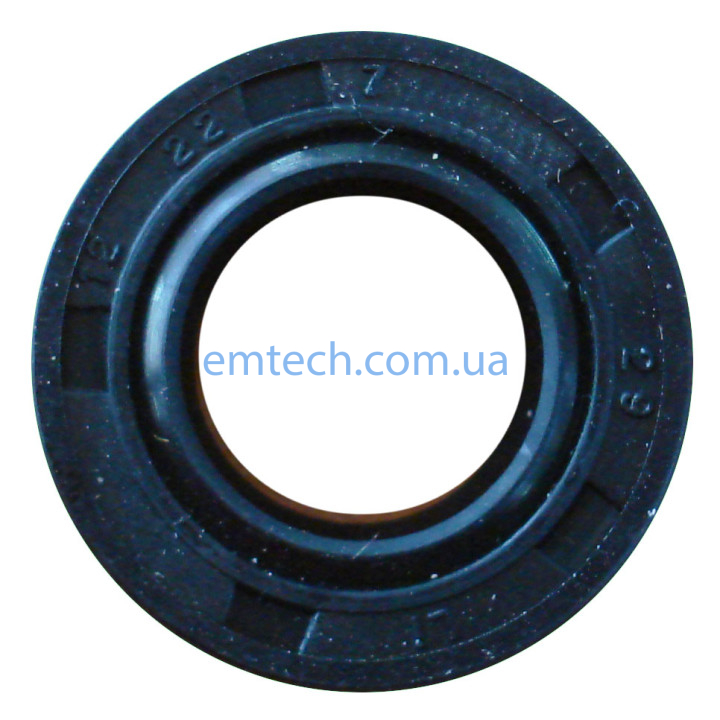 Сальник 12х22х7 МК-4324Н-5232НК-18