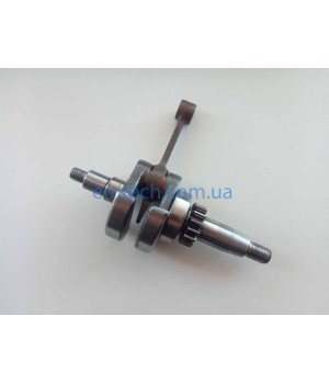 Коленвал с шатуном для мотокосы Vitals BK 3912-4a