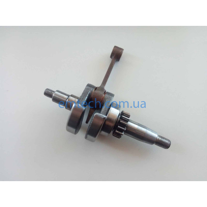 Колінвал з шатуном для мотокоси Vitals BK 3912-4a