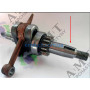 Колінвал з шатуном для мотокоси Vitals BK 3912-4a