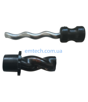 Шнек для насоса Vitals 2DS 0523-0,5r
