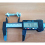 Комплект болтов с осью для тачки Vitals 100/180