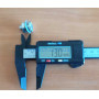 Комплект болтов с осью для тачки Vitals 100/180