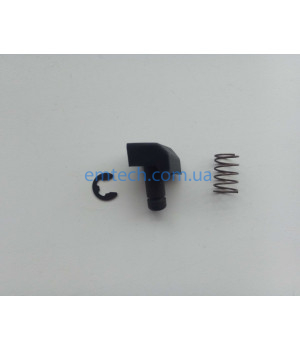 Клавиша фиксации шпинделя в сборе для УШМ Vitals Master Ls12110BRvc
