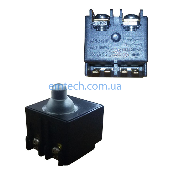 Кнопка для болгарки Vitals Ls 1272HL
